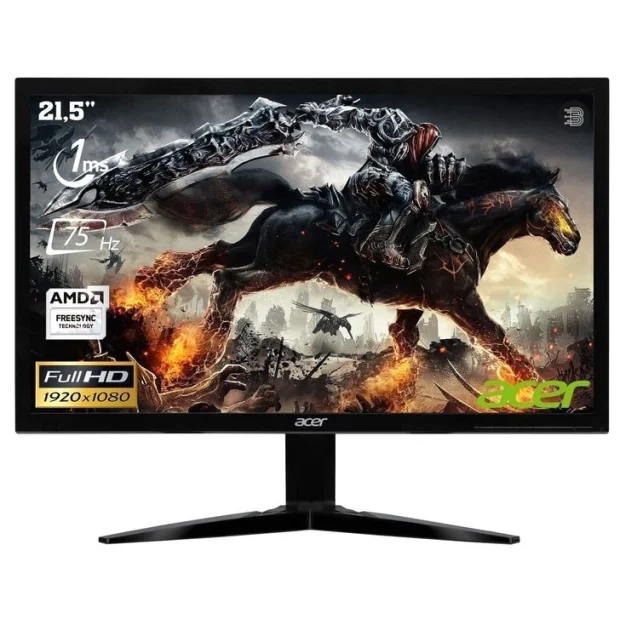Монитор Acer KG221QAbmix (UM.WX1EE.A01)